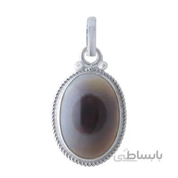 اویز گردنبند نقره زنانه مدل عقیق کد PK_085