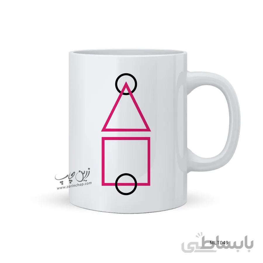 لیوان بازی مرکب طرح MLT049