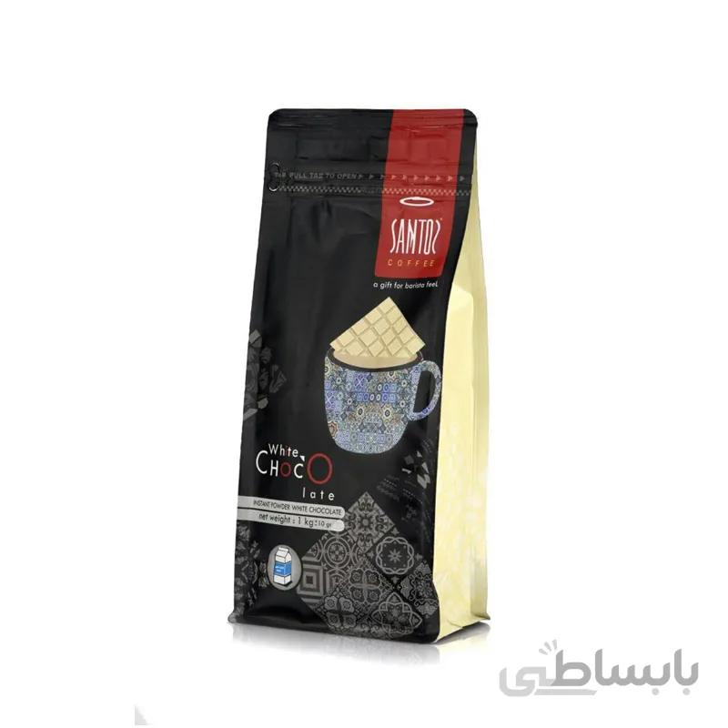 پودر وایت چاکلت سانتوس