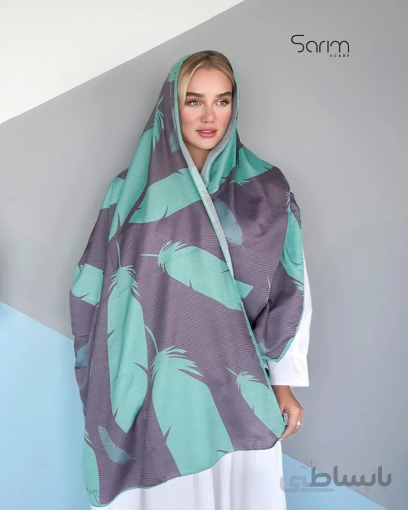 شال برگ سبز