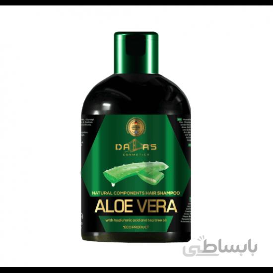 شامپو سر دالاس DALAS آلوئه ورا و هیالورونیک اسید آلمان حجم 1000 میل