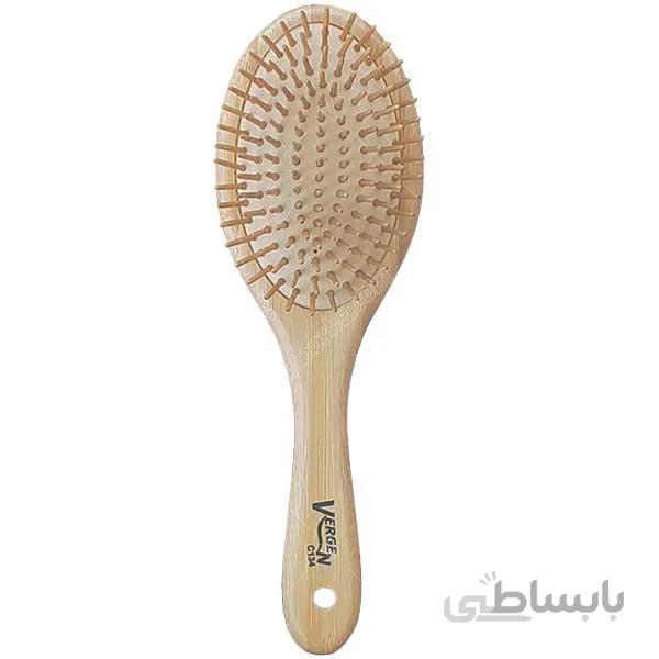برس مو چوبی بامبو ورژن