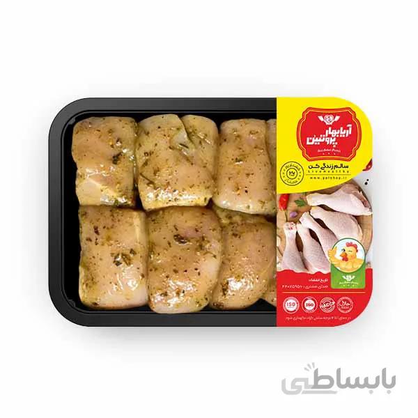 جوجه بدون استخوان ترش