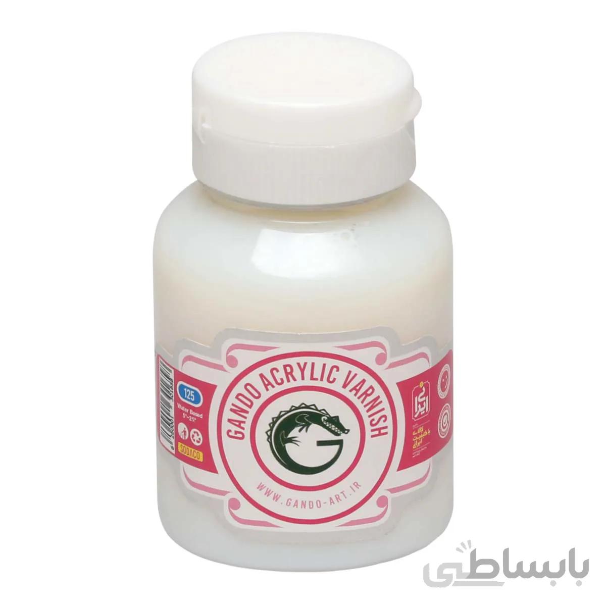 وارنیش سوداکو 125 میل براق