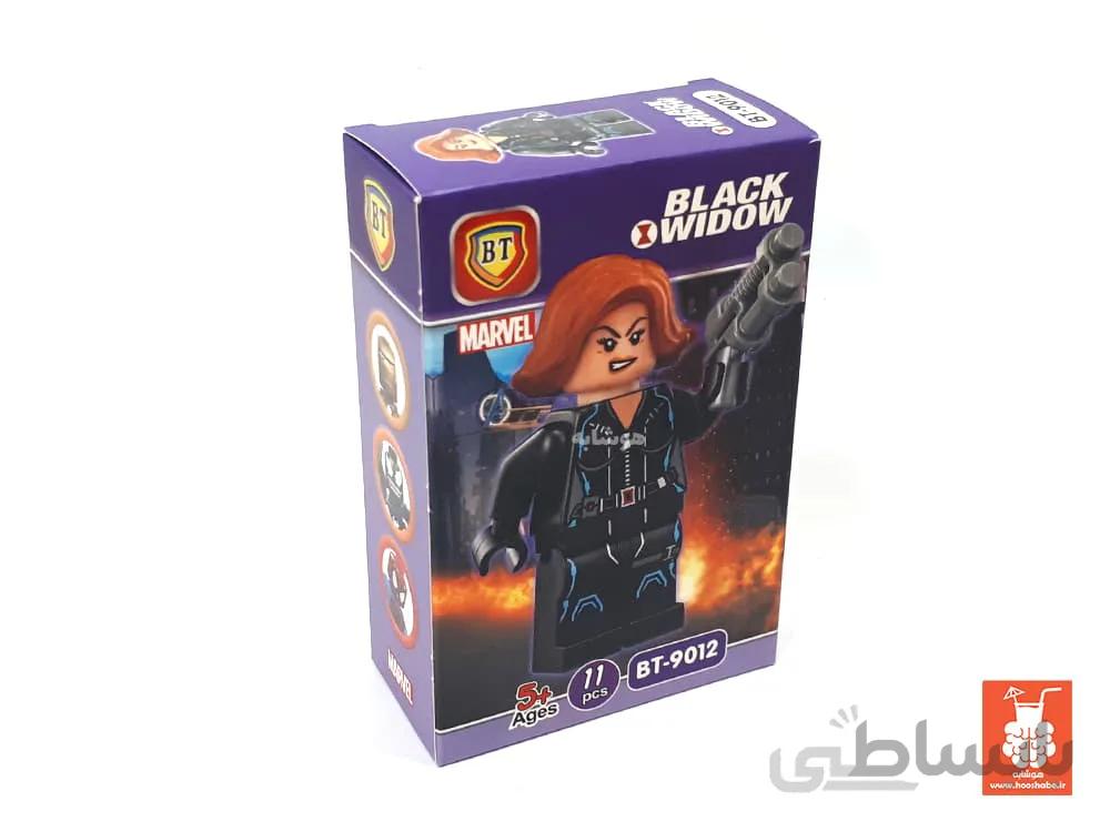 لگو شخصیت بیوه سیاه مدل BT-9012