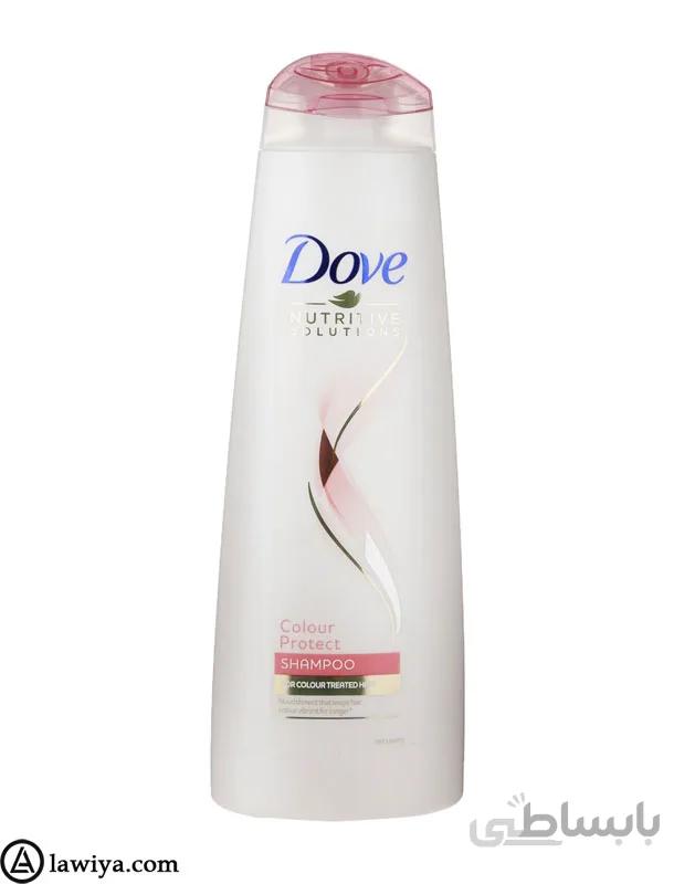شامپو داو مناسب موهای رنگ شده 400 میلی گرم ا Dove Colour Protrct Shampoo For Coloured Hair 400ml
