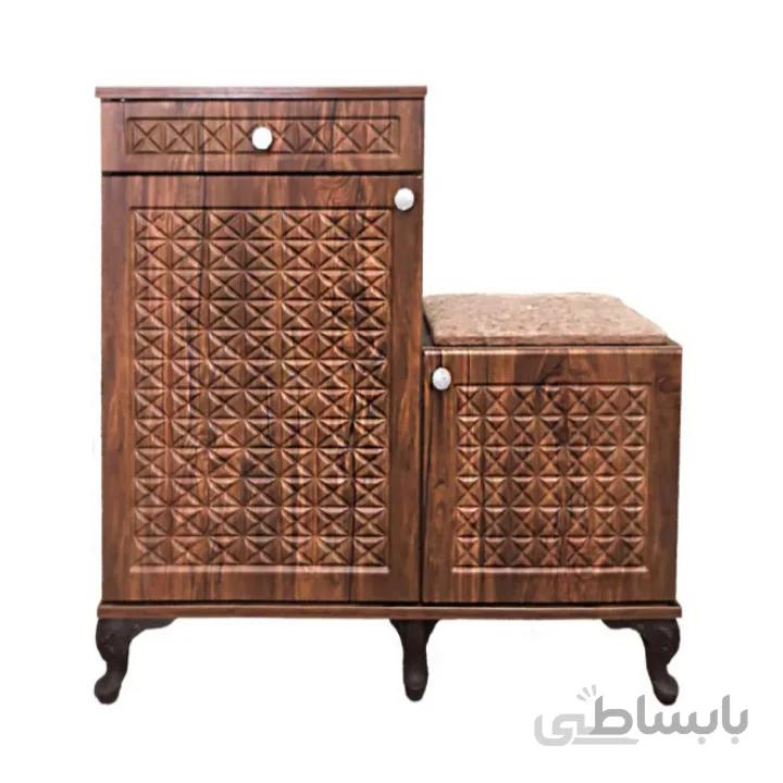جاکفشی نشیمن دار کد 2