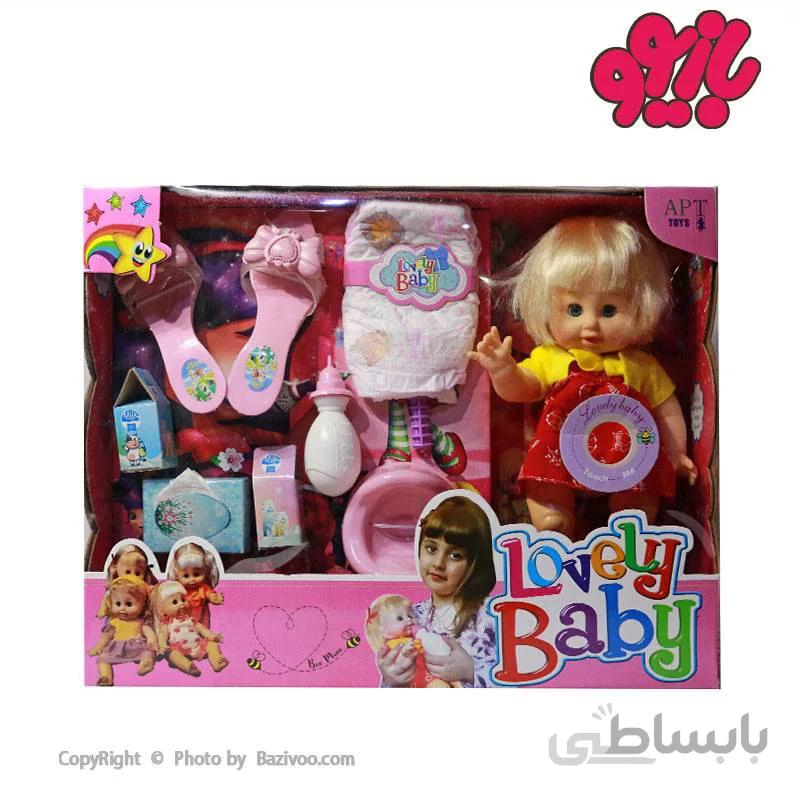 عروسک بی بی برن باکفش ا baby born