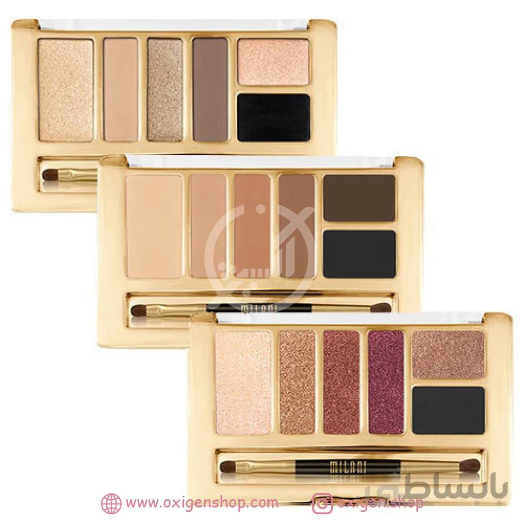 سایه میلانی مدل everyday ا Milani Everyday Eyes Powder Eyeshadow Collection