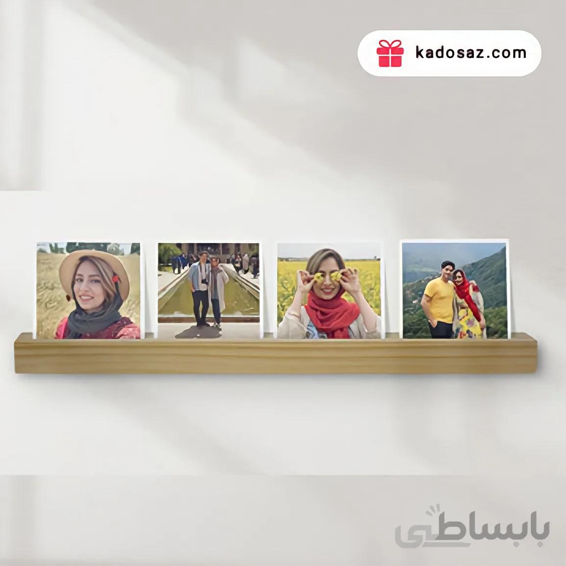 شلف عکس دیواری