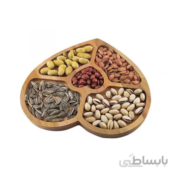 اردو خوری چوبی طرح قلب