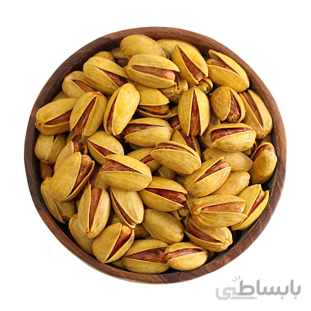 پسته اکبری دستچین زعفرانی