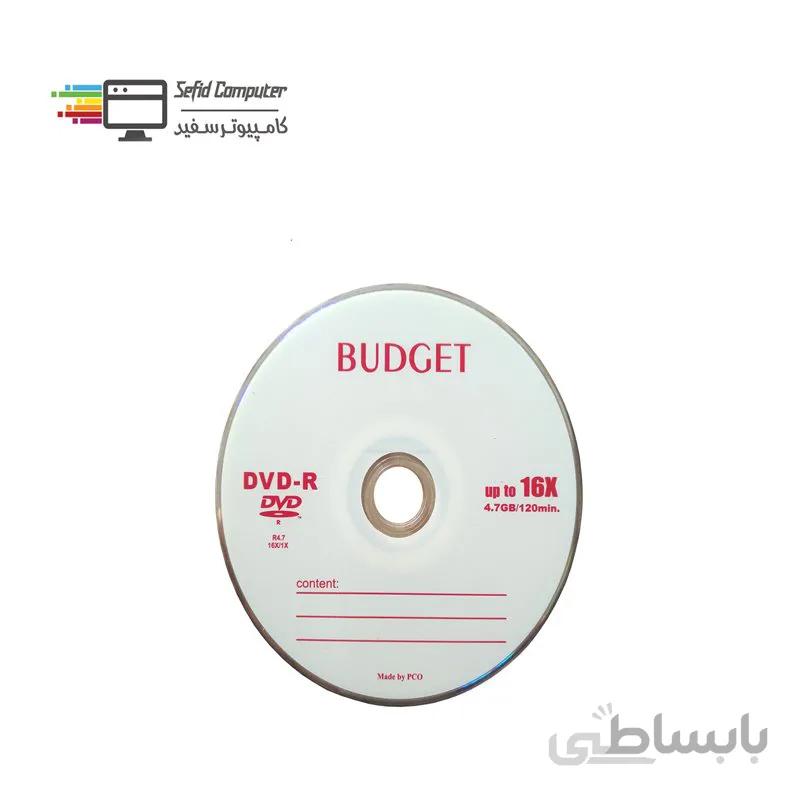 دی وی دی خام باجت بسته 2 عددی ا BUDGET DVD