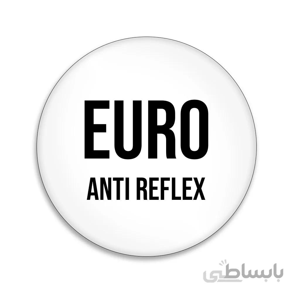 عدسی طبی پلاستیک انتی رفلکس سوپر هایدروفوبیک