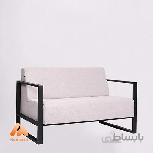 مبل اداری دو نفره مدل N58 برند لیو