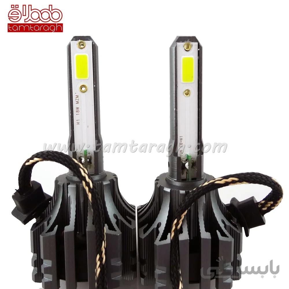هدلایت D22 با چیپ COB دارای یک سال گارانتی بی قید و شرط
