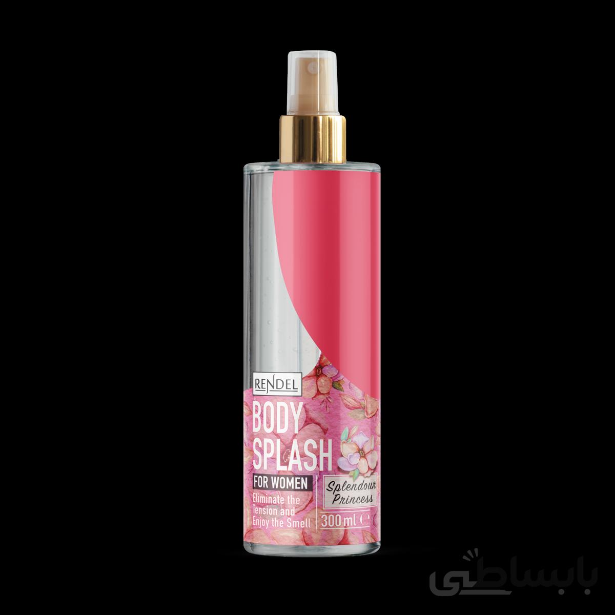 بادی اسپلش زنانه اسپلندور 300 میل رندل ا Randel Splendor Body Splash For Woman 300ml
