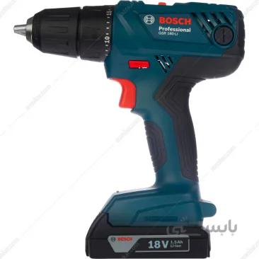 دریل پیچ گوشتی شارژی 18 ولت دو سرعته بوش مدل GSR 180-LI