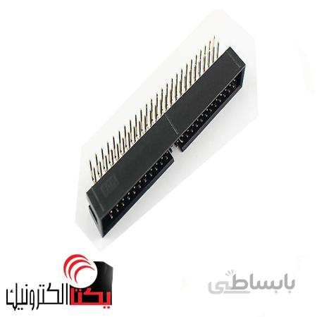باکس هدر 50 پین نری رایت انگل 2.54میلیمتر