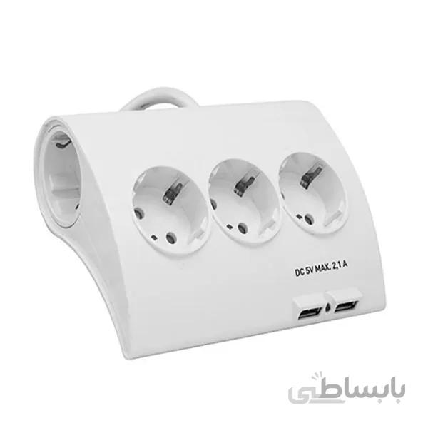 چند راهی برق مدل TSCO TPS536