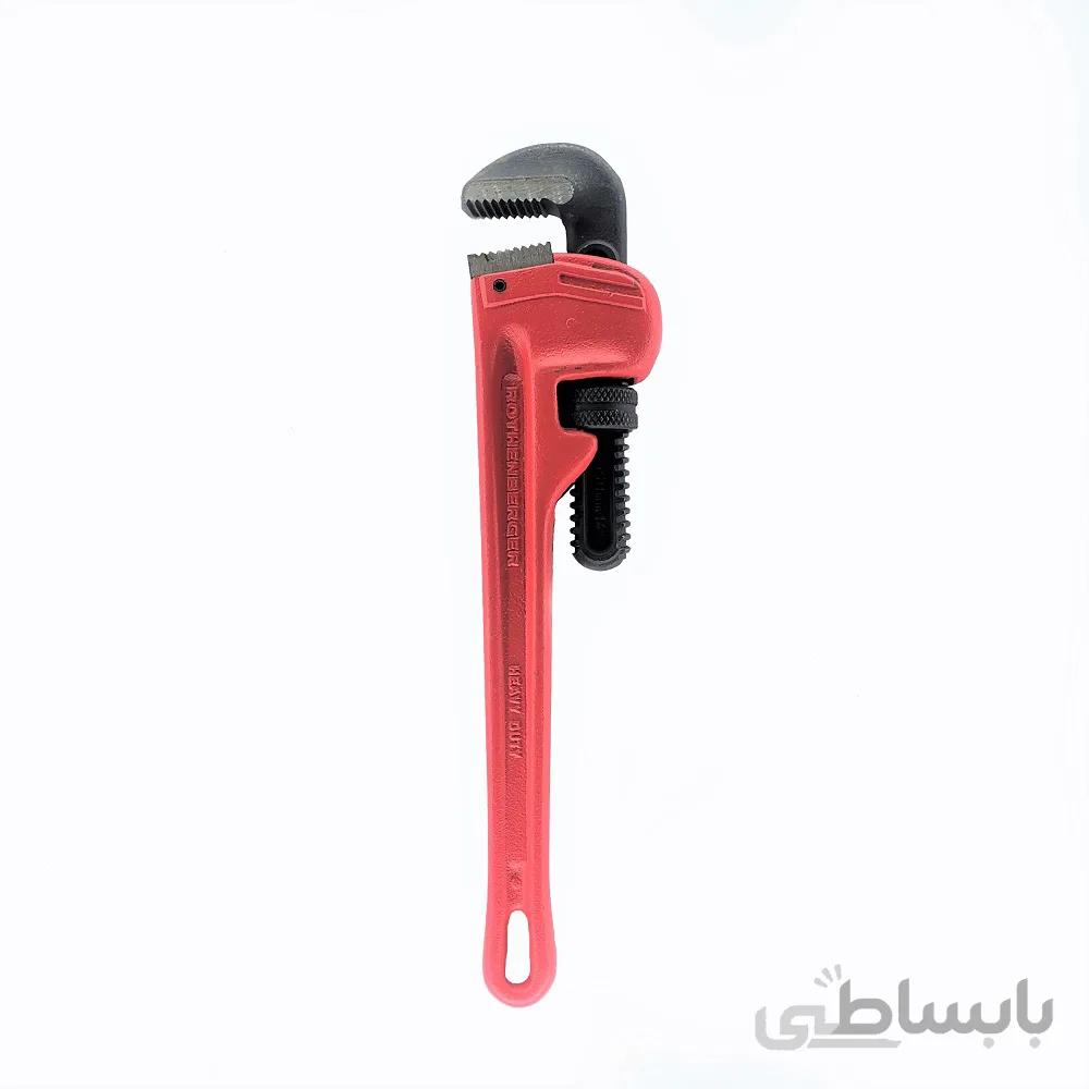 اچار لوله گیر المانی ROTHENBERGER_No.7.0163سایز 14 اینچ