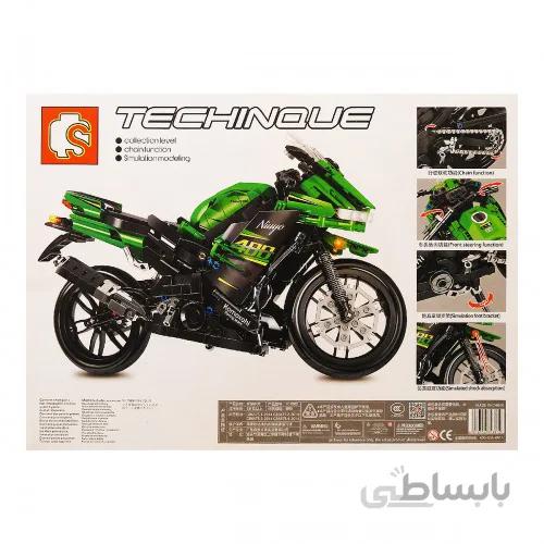 ساختنی موتور کاوازاکی نینجا کد 701805