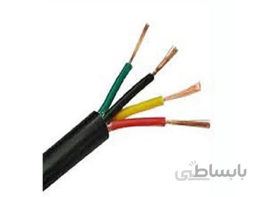 کابل افشان 4 رشته کاویان سیم بیهق (1.5*4)