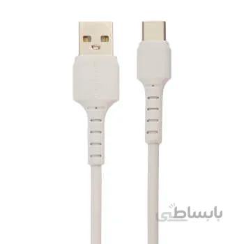 کابل شارژ USB به USB-C بیبوشی مدل A20 طول 1 متر