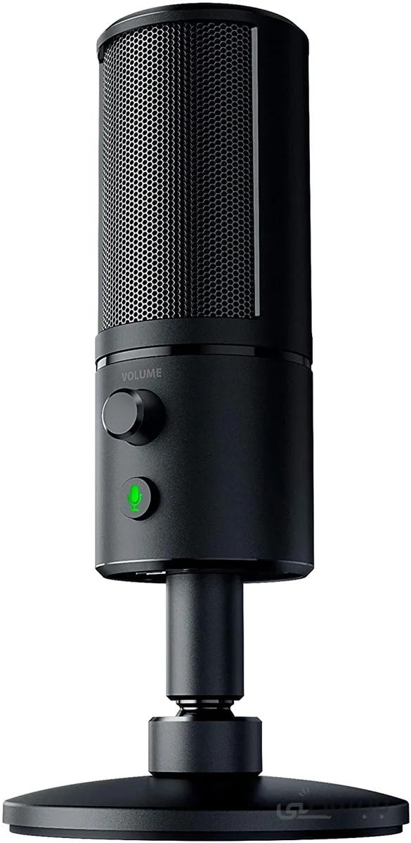 میکروفون مخصوص استریم ریزر مدل Seiren X ا Razer Seiren X Condenser Streaming Microphone