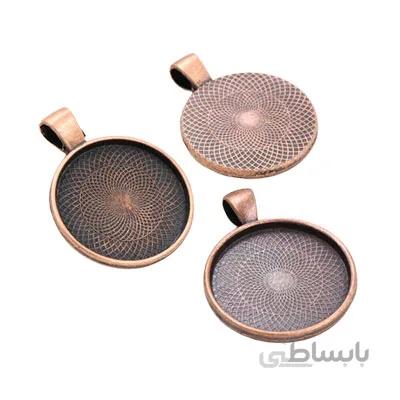 قاب کفه دار برنزی