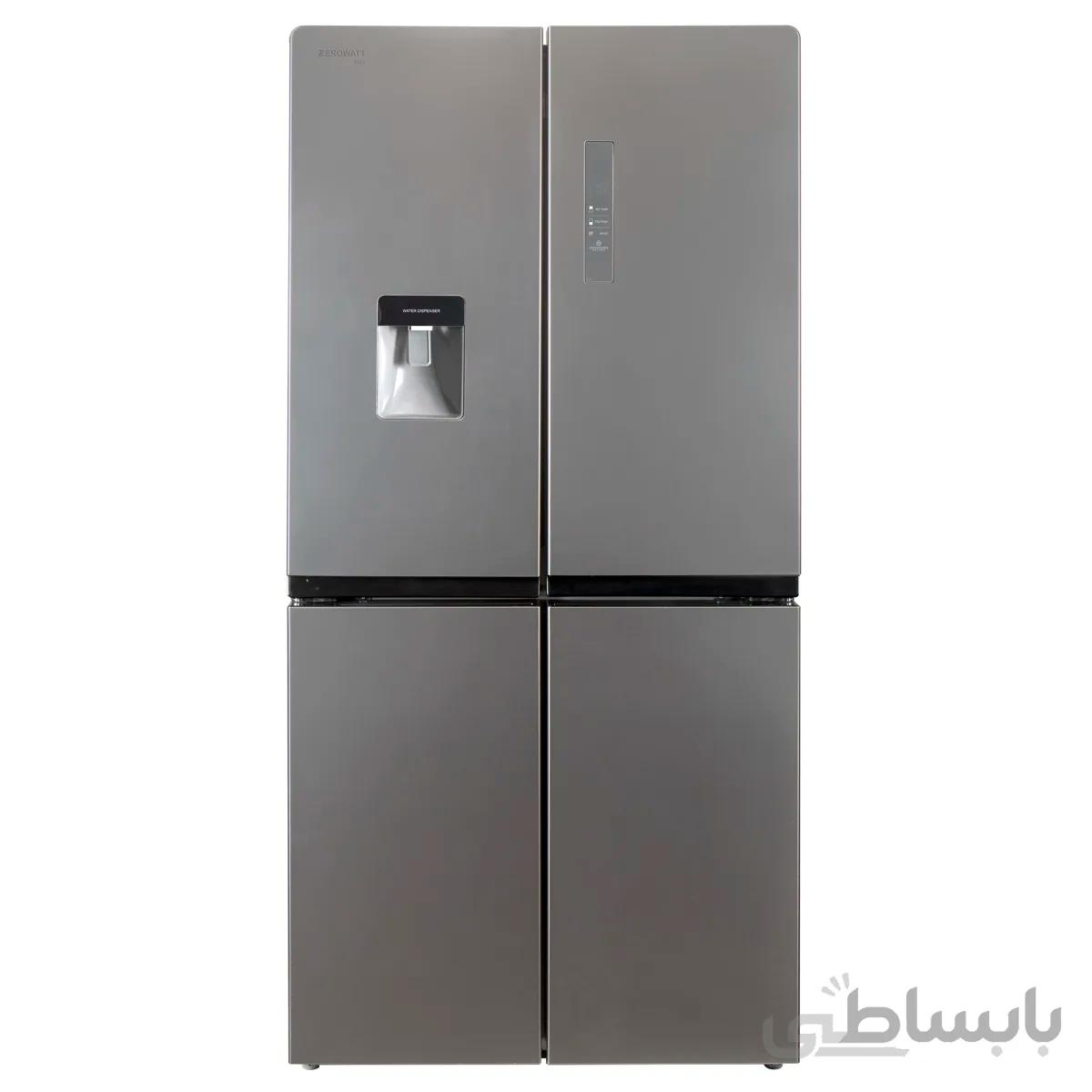 یخچال و فریزر ساید بای ساید زیرووات  مدل Z 9 S
