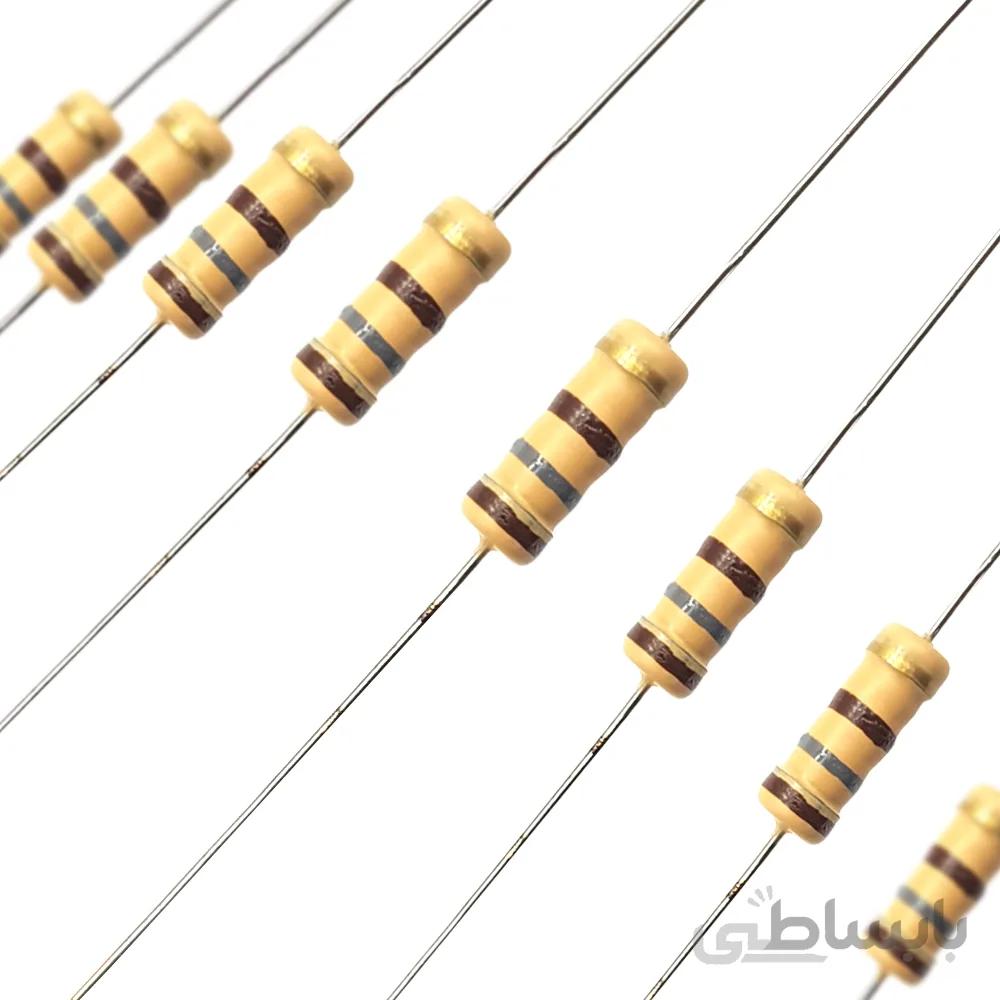 مقاومت 180ohm 1W