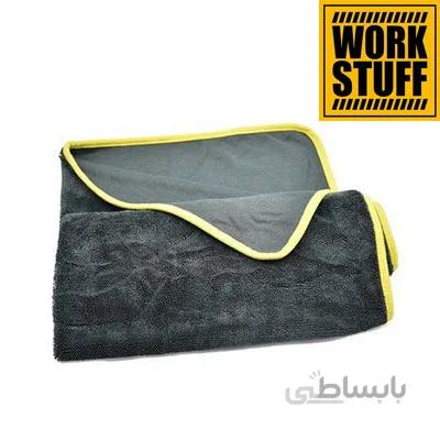 دستمال میکروفایبر جذب آب ورک استاف