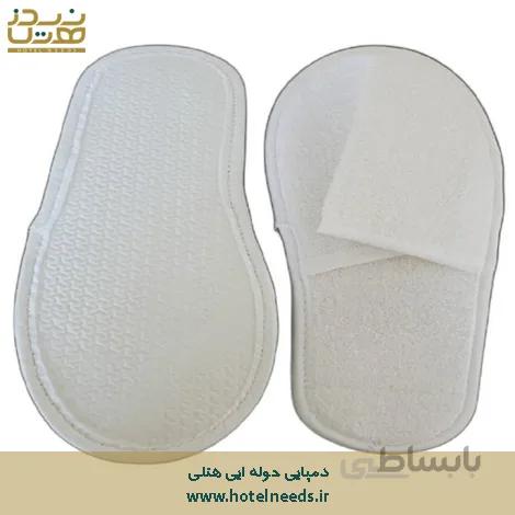 دمپایی حوله ای هتلی