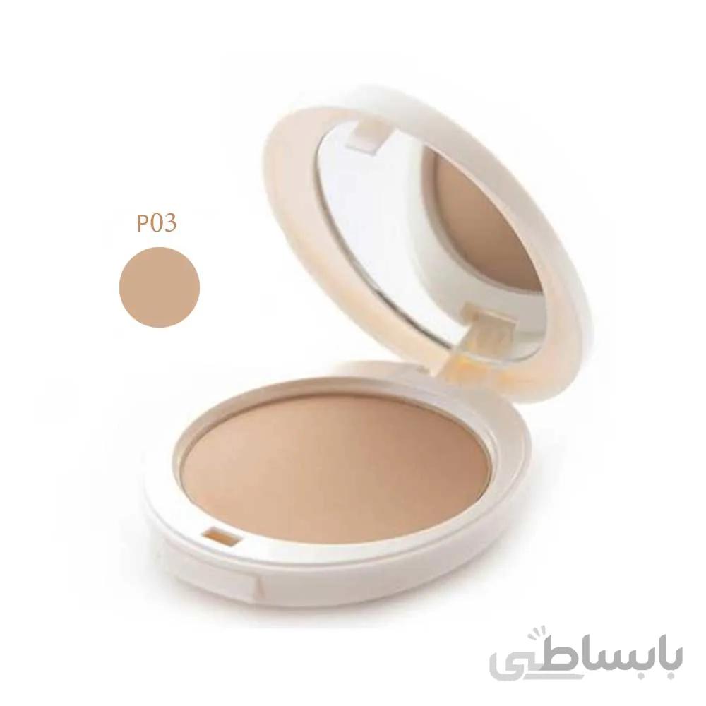 پنکیک مات شون سری Precious شماره P03 ا Schon Precious Powder Matt No. P03