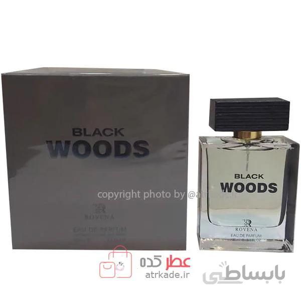 ادو پرفيوم روونا black Woods حجم 100 ميل ا برند : روونا