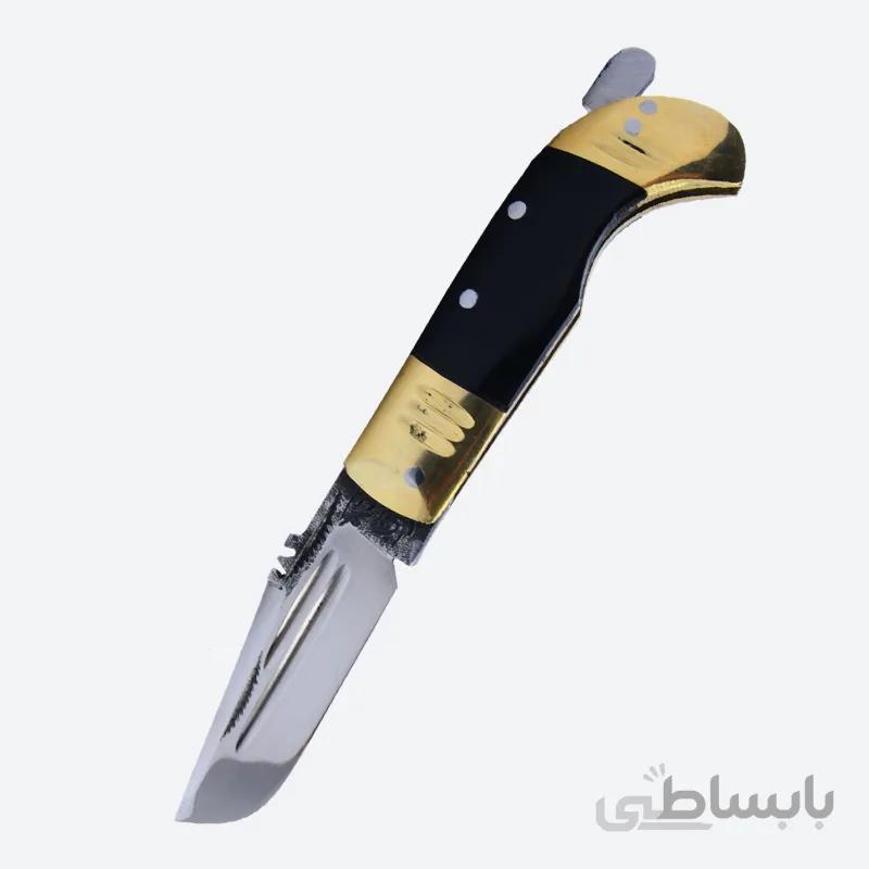 چاقو تیغه زنگی شیرالله