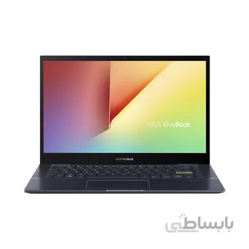 لپ تاپ ایسوس مدل Vivobook Flip 14 TM420UA-EC028 Ryzen5 5500U 8GB 512GB SSD AMD