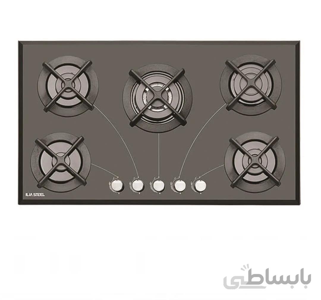 اجاق گاز صفحه ای G 502 ایلیا استیل ا G 502