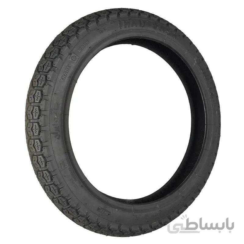 لاستیک موتور سیکلت ایران یاسا مدل 317 سایز 17-300 مناسب برای عقب هوندا