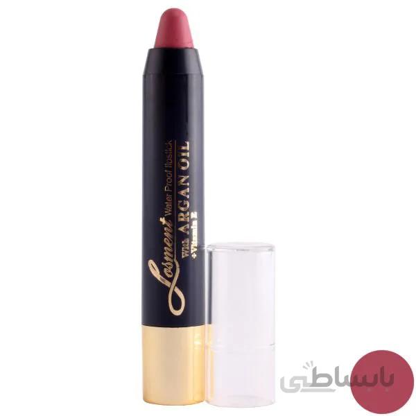 رژلب مدادی با دوام لوسمنت حاوی روغن آرگان شماره L651 ا Losment Matt Chubby Lip Stick with Argan oil L651
