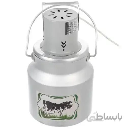 کره گیر دوغ زن (7 لیتر)جناح استیل مشک برقی
