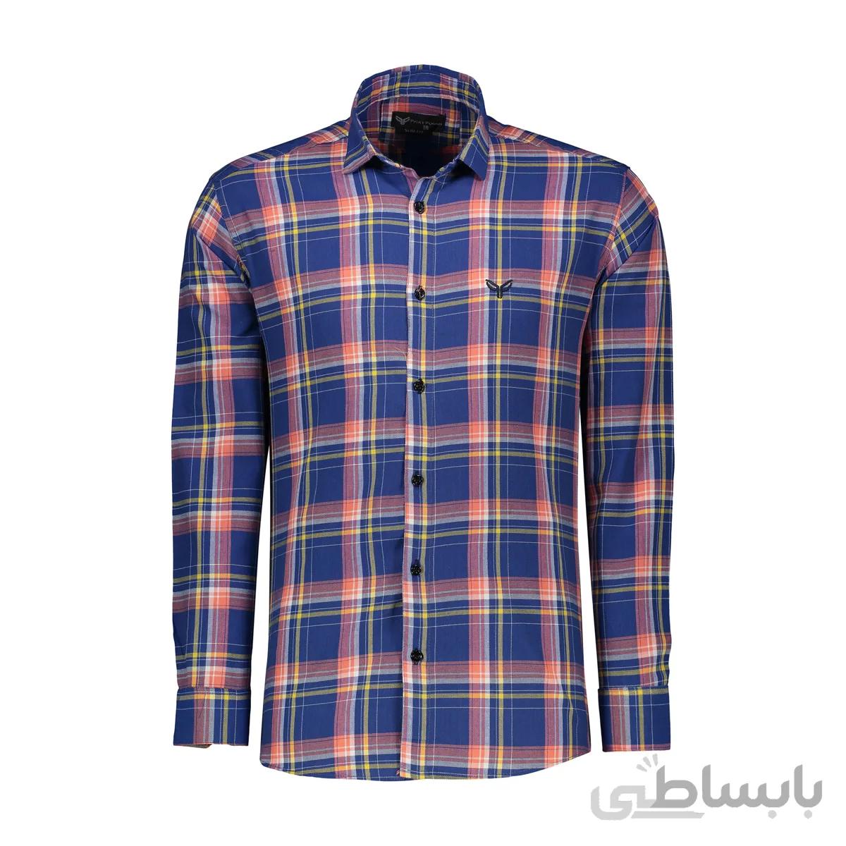 پیراهن مردانه پیکی پوش کد M02524 - L