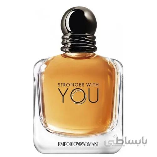 عطر ادکلن جیورجیو آرمانی امپریو آرمانی استرانگر ویت یو | GIORGIO ARMANI - Emporio Armani Stronger With You