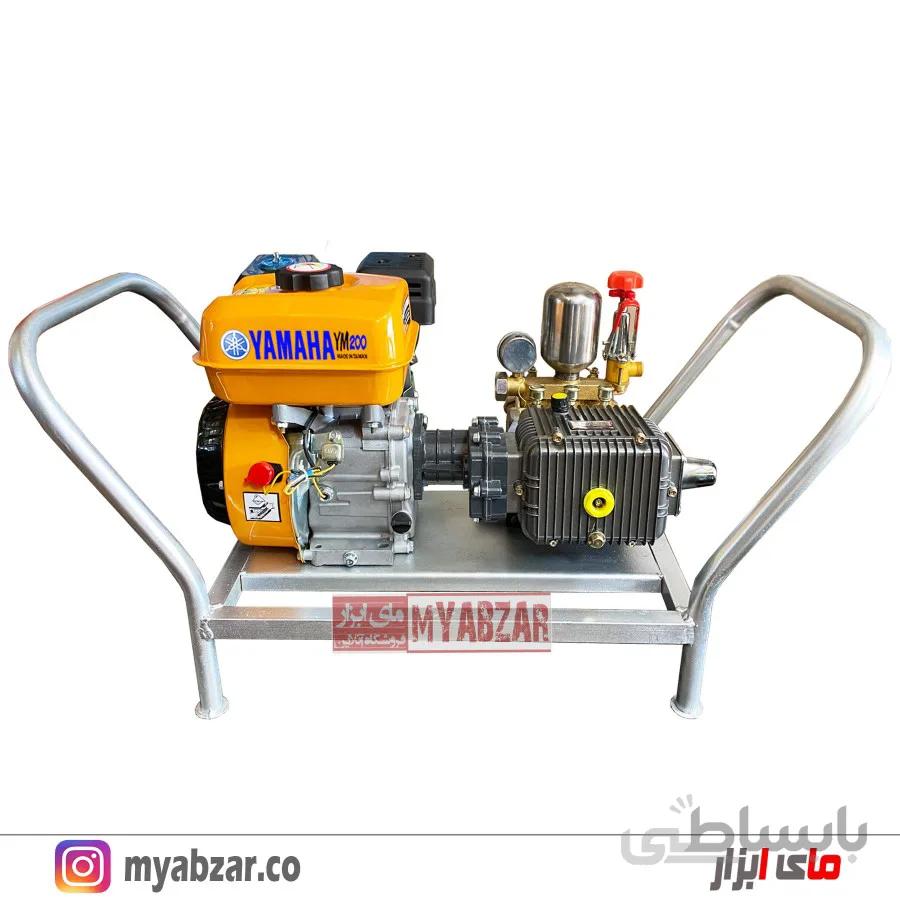 سمپاش زنبه ای یاماها YM200 با پمپ کوبله فابریک V60A