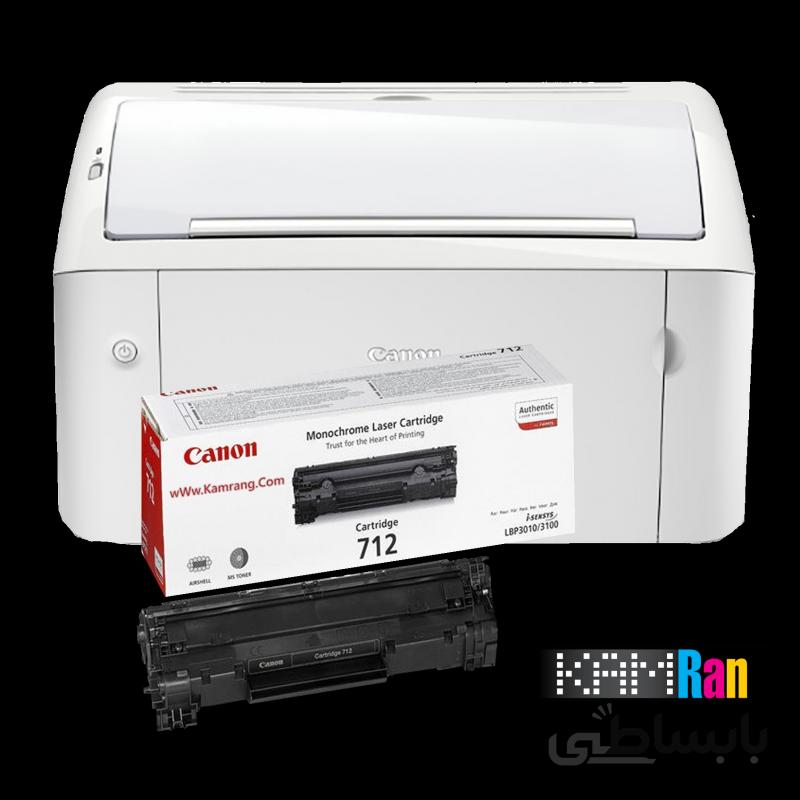 کارتریج پرینتر لیزری کانن lbp3010