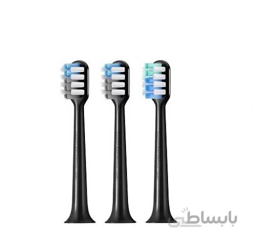 سری مسواک برقی (Dr.Bei (black gold شیائومی 3 تایی ا (Dr.Bei Sonic Electric Toothbrush Head 3 pcs (black gold