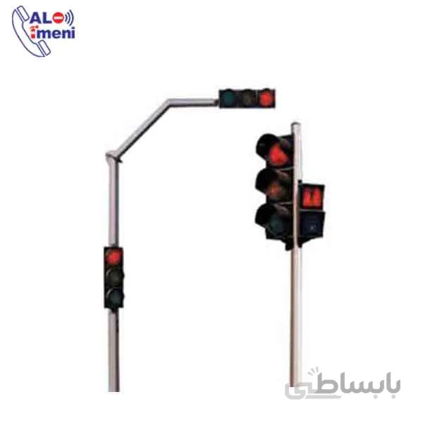 پایه چراغ هشت وجهی 3*6 متری