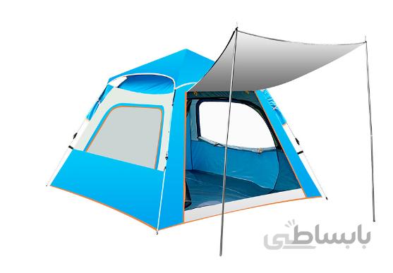 چادر مسافرتي اتومات شش نفره دوپوش