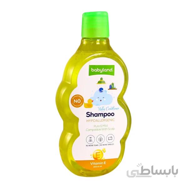 شامپو بچه بیبی لند مدل Vitamine E حجم 200 میلی لیتر